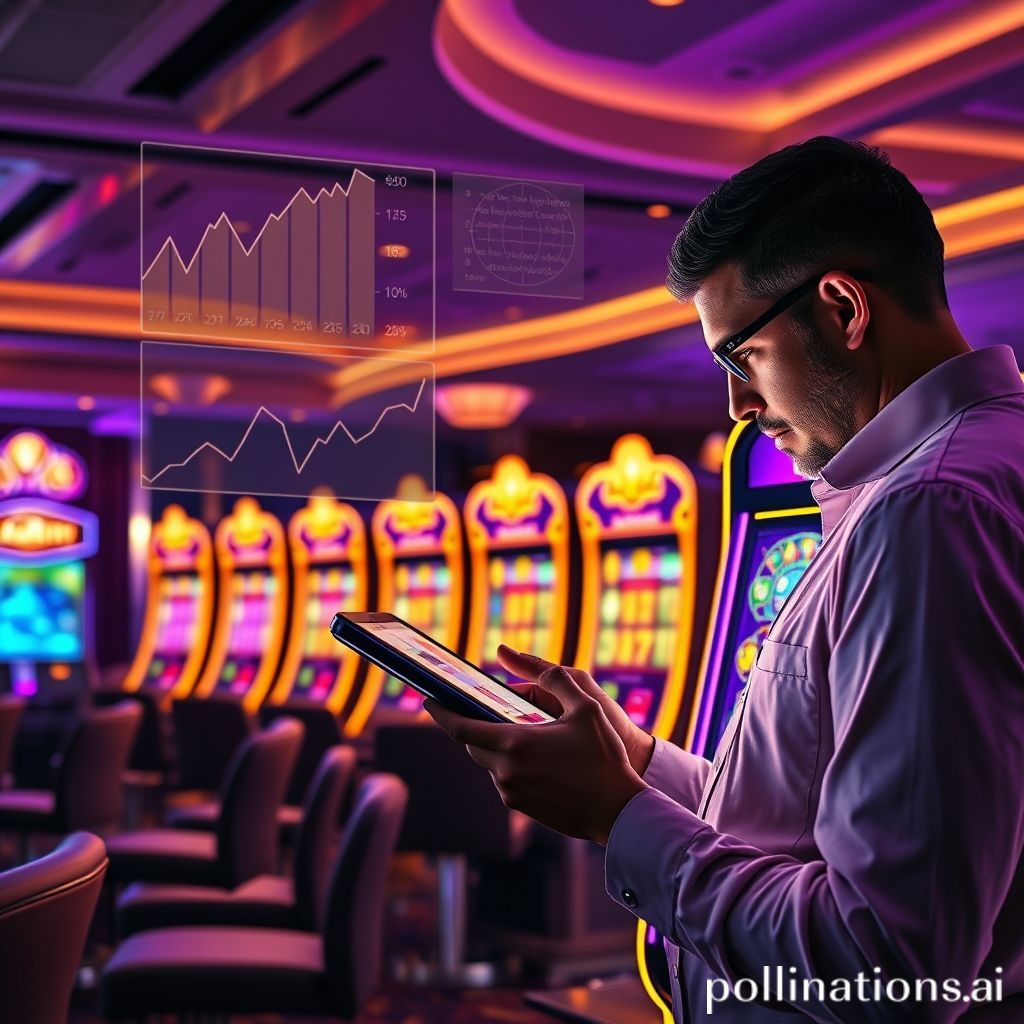  Memahami Volatilitas Slot Luxury333